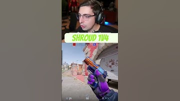 Shroud 1v4 CS2 Inferno