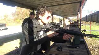 M16 and colt commando