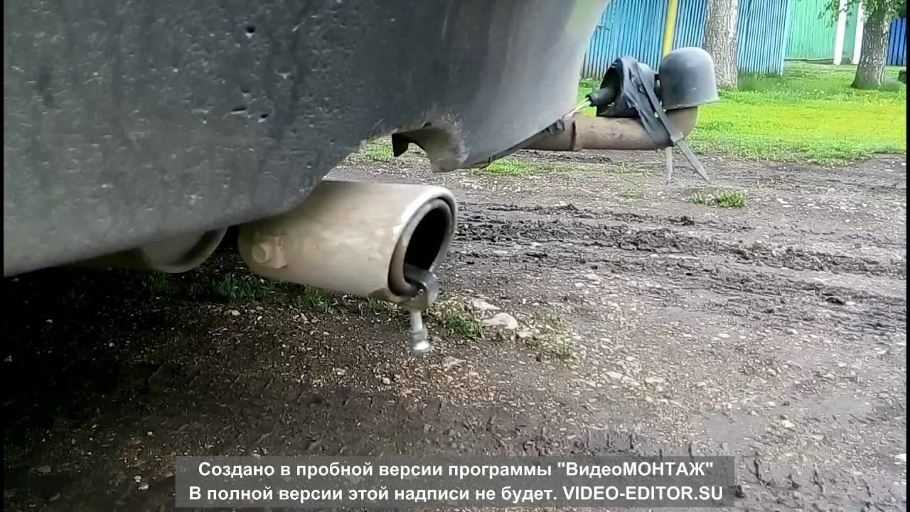 Свисток на глушитель своими руками на ваз