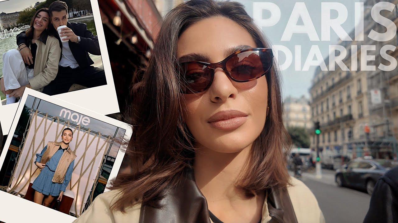 ŠESTI PUT U PARIZU, PRVI EVENT⏐fashion week & Paris guide!