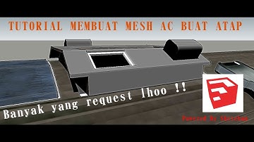 Tutorial membuat 3D mesh AC pada kereta | TRAINZ SIMULATOR 2012 INDONESIA