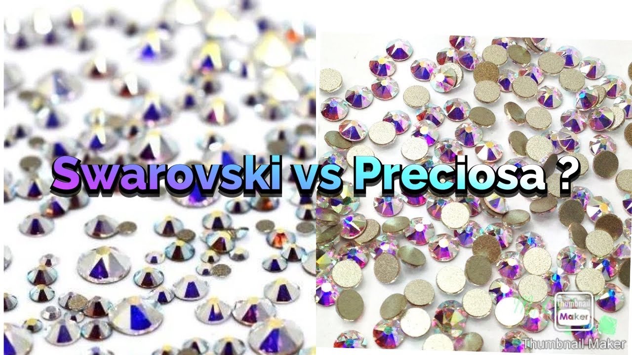 Swarovski vs Preciosa (honest opinion) YouTube