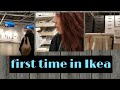 FIRST TIME AT IKEA ! #ikea #ikeastore | Krystalleighmarie