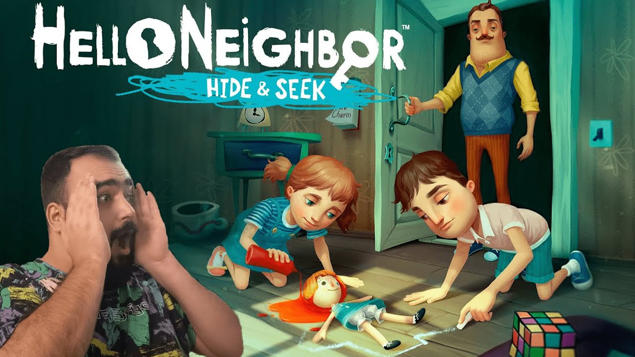 KATİL WİLSONUN AİLESİ VARMIŞ!!! HELLO NEIGHBOR HIDE AND SEEK (1.BÖLÜM ...