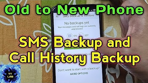 SMS Backup to New Phone || SMS and Call Backup || Android SMS and Call Backup || Call history backup