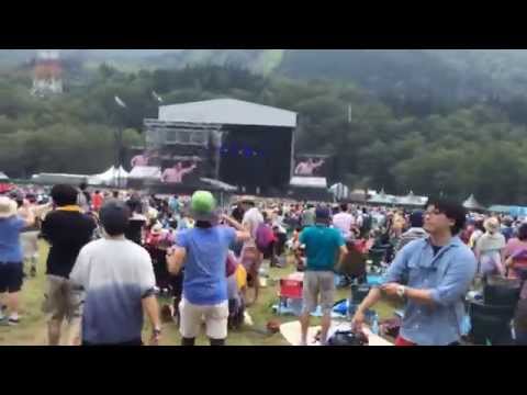 Fuji Rock 2014 - ウルフルズ (ulfuls) - GutsDaze ガッツだぜ