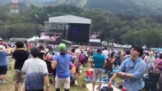 Fuji Rock 2014 - ウルフルズ (ulfuls) - GutsDaze ガッツだぜ