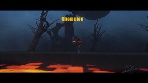 Dreams™ final battle Crash bandicoot dungeon crawler