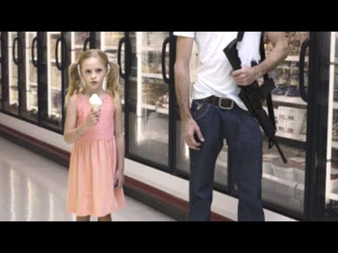 Open Carry Madness Captured In Brilliant Ad Campaign