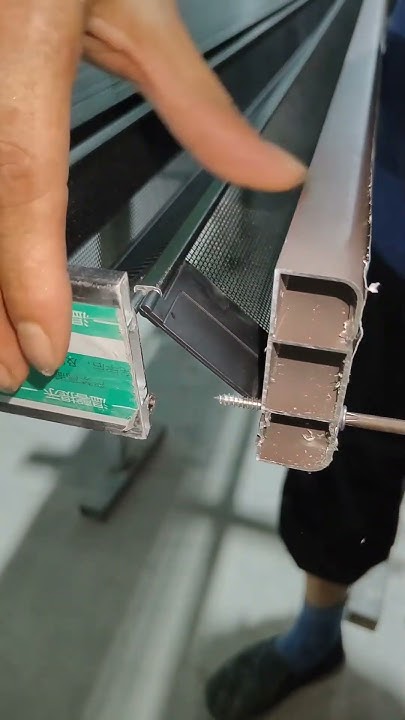 Super slide folding door, C-type guide rail design, push and pull super ...