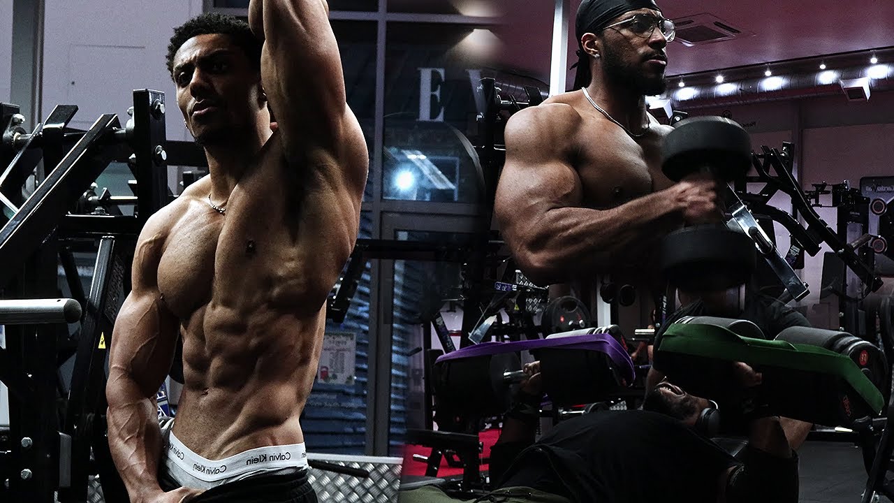 GETTING STRONG AF ON BENCH. 68KG INCLINE DB PRESS?! - YouTube