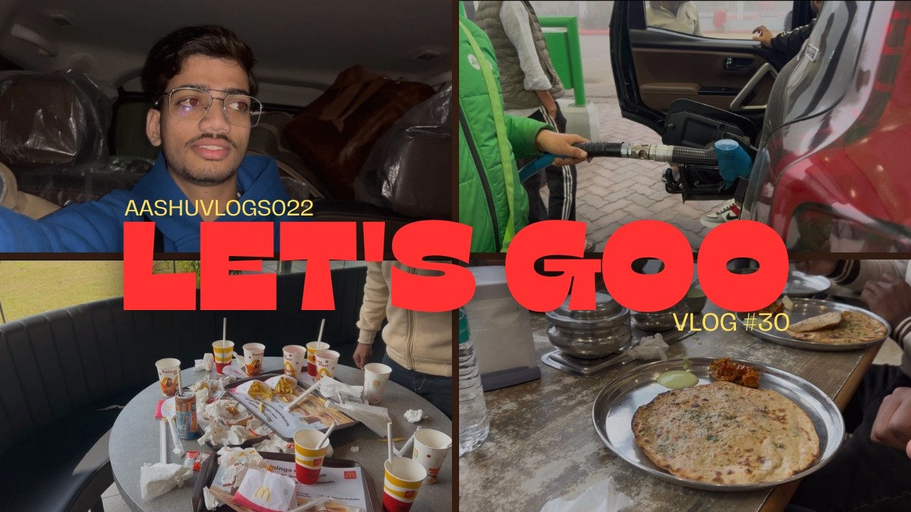Let's Goo ! | New Trip Unlock | Entertainment Vlog | Travel Vlog | AASHUVLOGS022 | Vlog #30