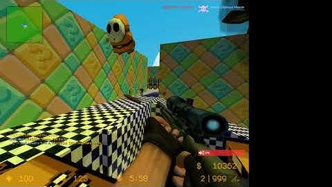 Counter Strike Source - Zombie Escape mod Multiplayer Gameplay Walkthrough on Stargate map