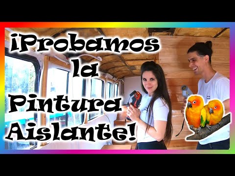 Pintura AISLANTE térmica: 👉ESTO realmente FUNCIONA❓👈 | Aislación Motorhome Pericos Viajeros #28 hqdefault