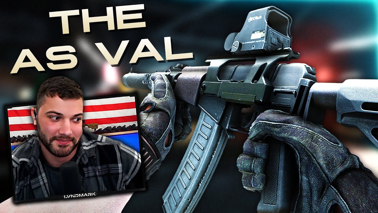 Dominating the SERVER on Streets with the AS VAL