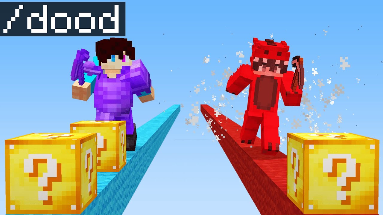 Valsspelen Met /Dood In Een Lucky Block Race