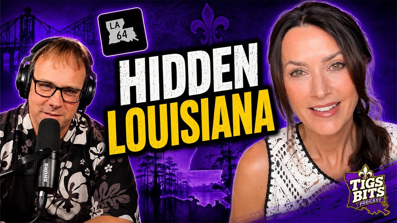 Exploring Louisiana with LA64 Host Karen LeBlanc