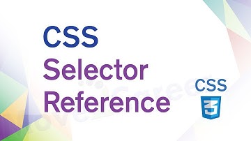 CSS Selector Reference