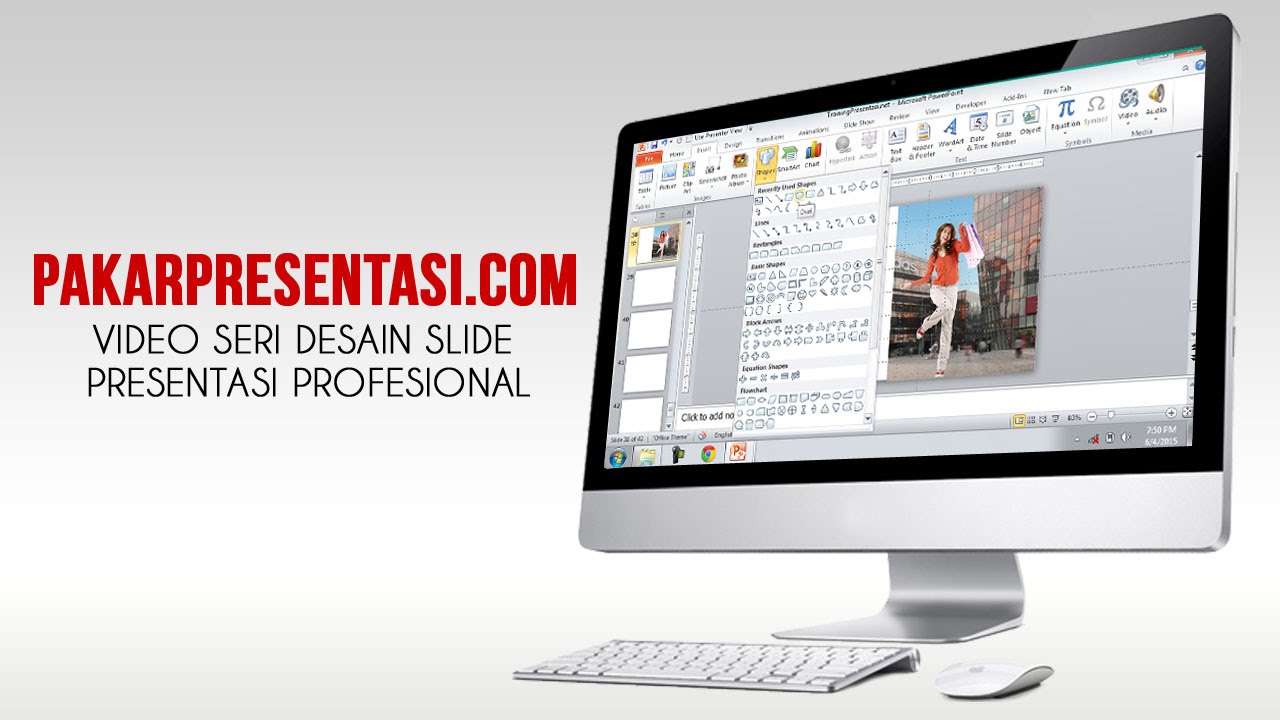 Seri 13 Cara Membuat  Animasi  Presentasi Powerpoint  yang  