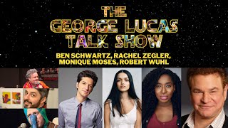 The George Lucas Talk Show, ep XXXV w/ Ben Schwartz, Monique Moses, Rachel Zegler, Robert Wuhl