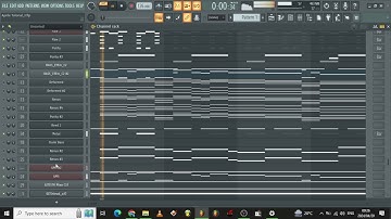 How To make iDombolo Gqom||CPT Style||FL Studio||2024