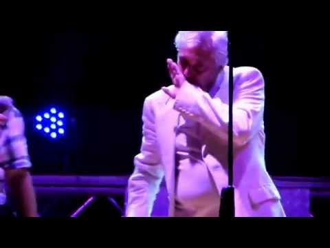 Nino D'Angelo aggredito a Palmoli 27-07-13