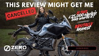 I Tested a £25,000 Electric Adventure Bike… Here’s the Truth | Zero DSR/X 2025 Review
