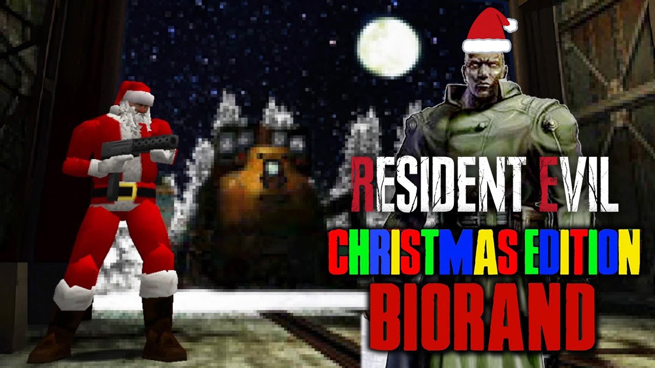 バイオ2】サンタがラクーンシティを救うクリスマス奇跡の物語