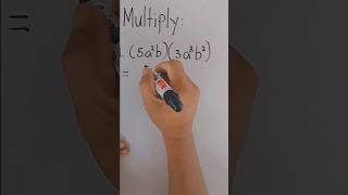 Multiplying Monomial