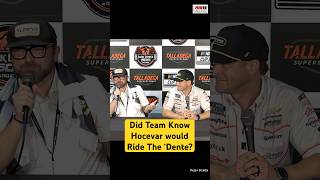 Did Spire Know about Carson Hocevar's Burnout Celebration? #Shorts