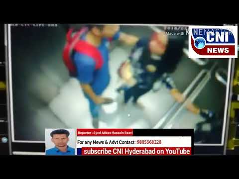 SAMELESS OPEN  ROMANCE CAUGHT ON CCTV FOTAGE CAMERA METRO HYDERABAD