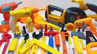 13 min to open the box, satisfied with the electric screwdriver, screw assembly toolbox | Toy Review