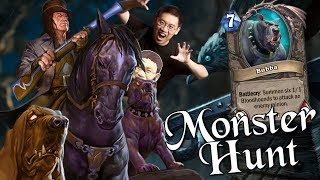 Sending Hundreds of Doggos to Their Deaths :( /w Shaw! - Monster Hunt - The Witchwood