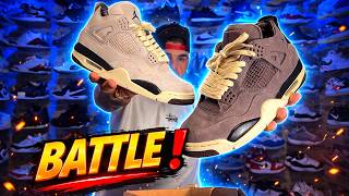 A Ma Maniere Jordan 4 Comparison Wich Is WORST?