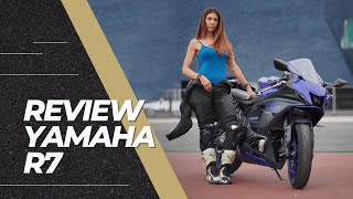 YAMAHA R7   ¿MOTO DEPORTIVA IDEAL COMO PRIMERA MOTO?