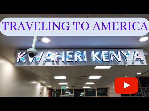 TRAVELING TO USA🇺🇸 FROM KENYA🇰🇪 DIRECT FLIGHT.