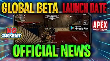 Apex Legends Mobile Global Beta Release Date Confirmed | Open Beta Release Date Is Here | OFFICIAL