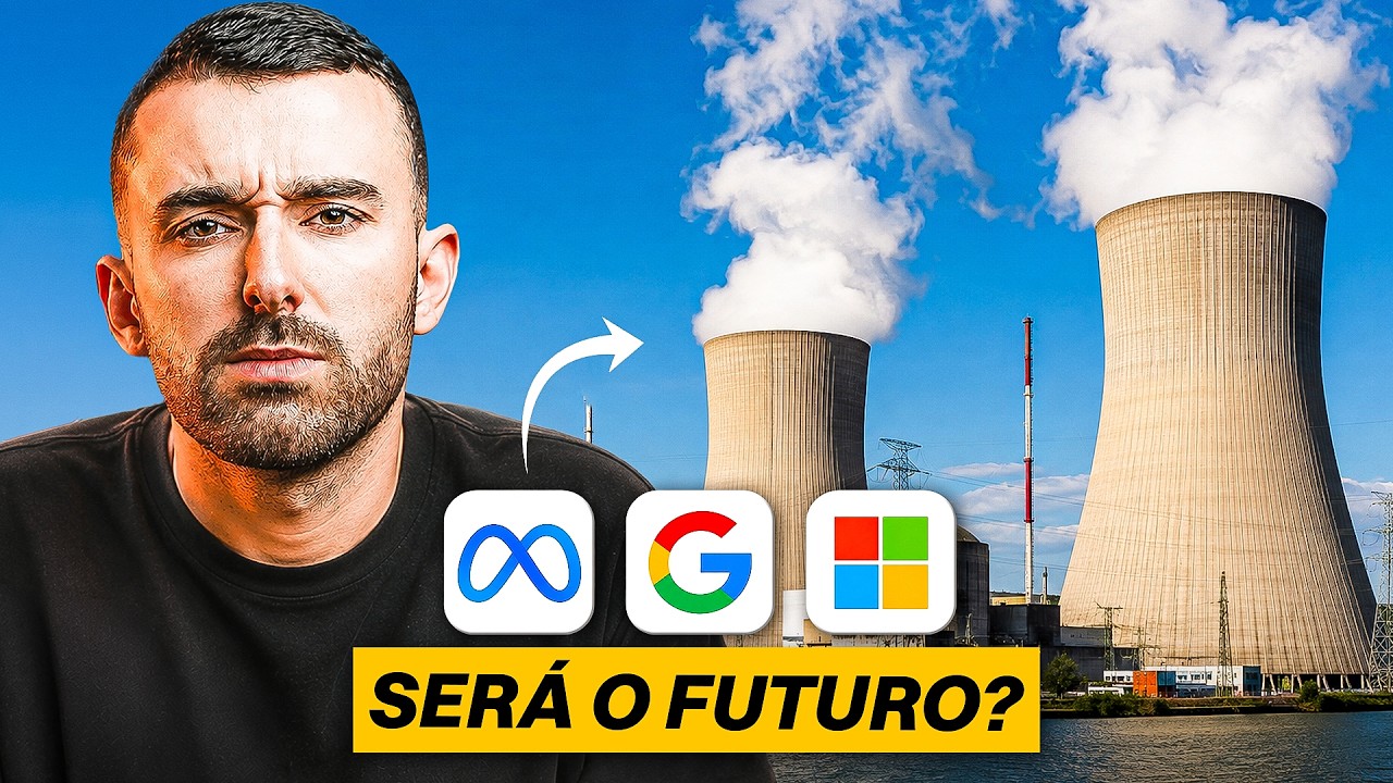 Energia Nuclear É O Futuro? As Big Tech Já Gastaram +$50B