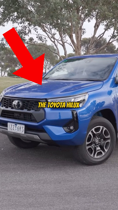 3 REASONS WHY THE TOYOTA HILUX IS THE BEST TRUCK IN THE WORLD! 🔥 #hilux #hiluxpickup