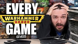 Playing EVERY Warhammer 40k Game (isn't fun)...