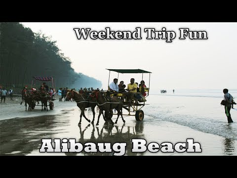 Alibaug Beach Sight Seen - Amazing And Clean Beach