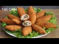 Recette roulés panés au thon /  وصفة لفائف التونة