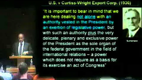 Imbalance of Powers: Congress, the President and the Constitution after 9/11