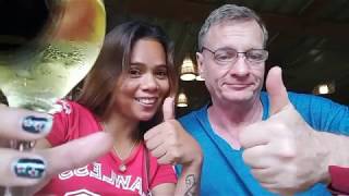 Toasting And Kissing With My Ex Filipina Gf Philippines And Bali 2019