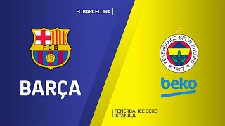FC Barcelona - Fenerbahce Beko Istanbul Highlights | Turkish Airlines EuroLeague, RS Round 8