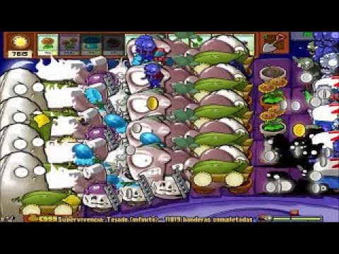 PLANTS VS ZOMBIES 100% AMAZING HACK 66 - YouTube