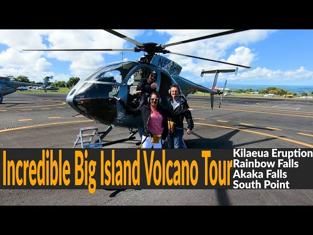 Big Island Adventures | Doors Off Helicopter Tour of Volcano — Adventure Nation (video thumbnail)