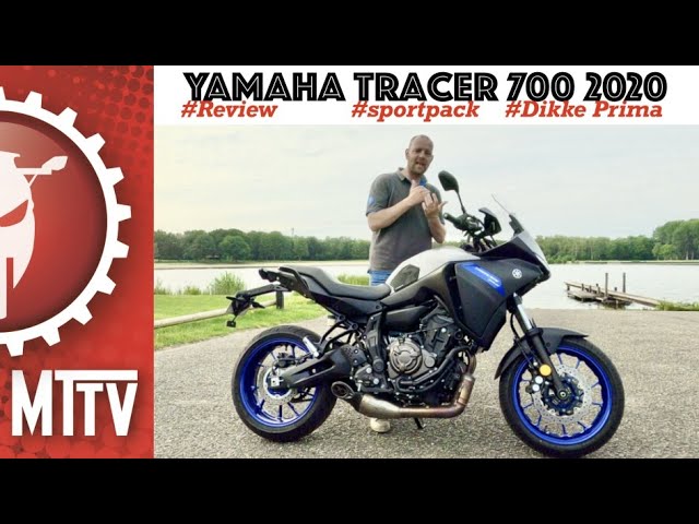 Yamaha Tracer 700: Sport Pack  Style up your #Tracer700 with a