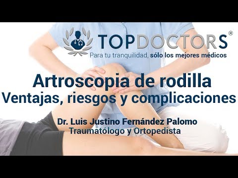 Artroscopia de rodilla: Ventajas, riesgos y complicaciones