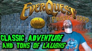 EverQuest P99 Adventures in Aquaducts and BlackBurrow